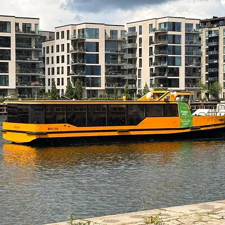 Laekker Med Vand Udsigt Pa Islands Brygge Apartmán *