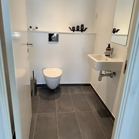 Laekker Med Vand Udsigt Pa Islands Brygge Apartmán Kodaň