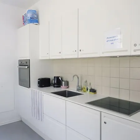 Lovely 1 Bed Private Close To Norreport Lejlighed