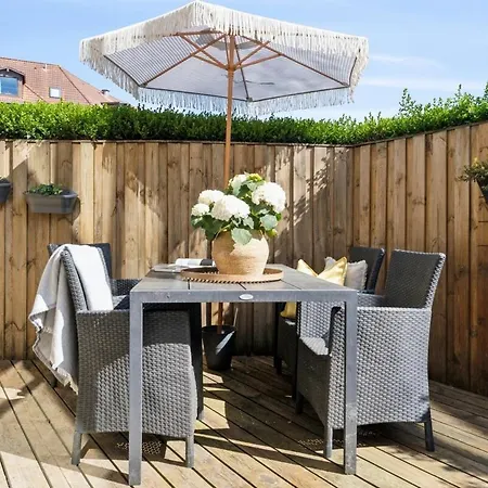 Retreat Garden Oasis Daire Kopenhag