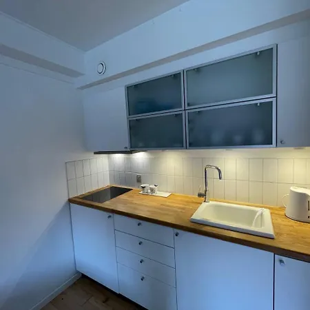Daire Christianshavn Finest With Huge Balcony *