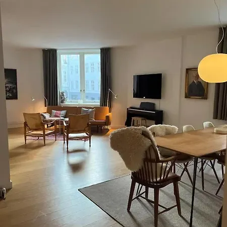 Appartement Penthouse By The Center Kopenhagen