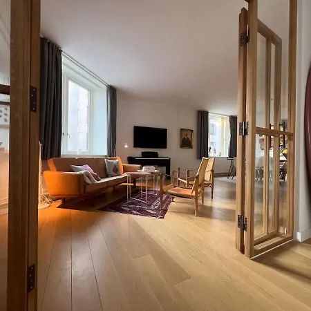 Penthouse By The Center * Kopenhagen
