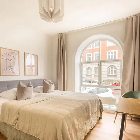 Apartment Sanders Noble - Fantastic 4-bdr In The Capital Kopenhagen