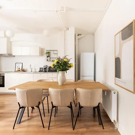 Apartment Sanders Noble - Fantastic 4-bdr In The Capital Kopenhagen