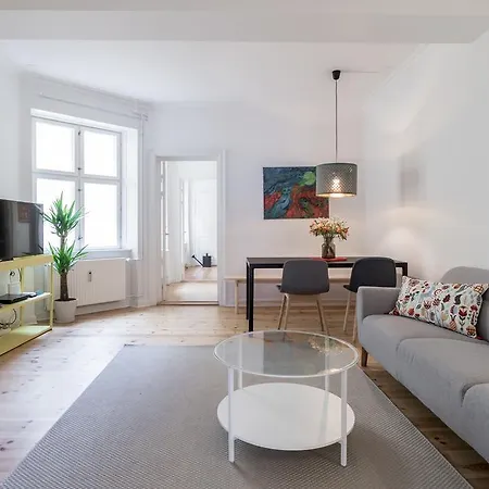 Spacious In Centre Lägenhet Köpenhamn