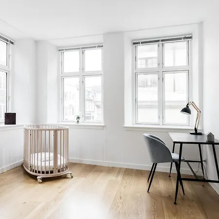 Appartement 3 Bedroom In The Heart Of Kopenhagen
