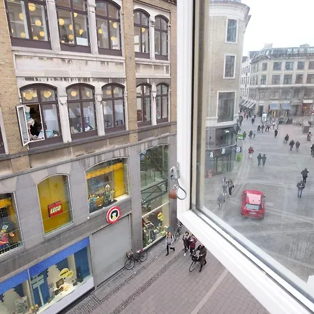 Apartman Stroget Main Shopping Street Koppenhága