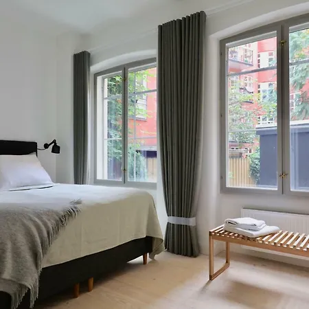 Lägenhetshotell Dinesen Collection Luxury By Kings Square Köpenhamn