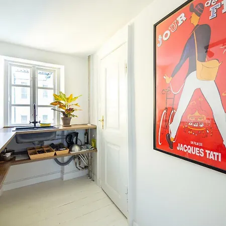 Historical Downtown Apartment Kopenhagen