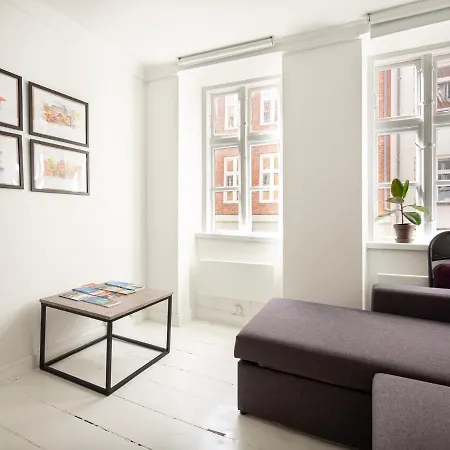 Historical Downtown Apartment Kopenhagen