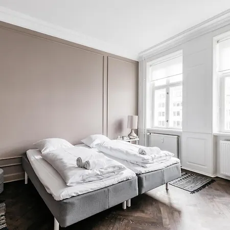 Hauser Luxury Lägenhet Köpenhamn