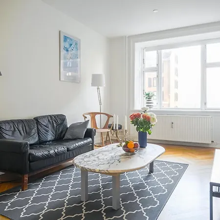 Sanders Frontier - Endearing Two-bedroom Near Royal Palace アパート コペンハーゲン