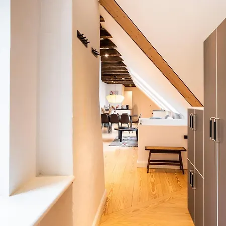 Town Hall Penthouse By Daniel&jacob's Kopenhagen