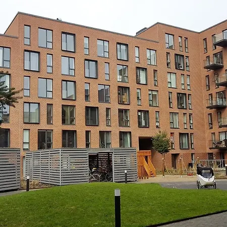 Three-Bedroom Apartment In Copenhagen - Nordre Teglkaj 12 哥本哈根
