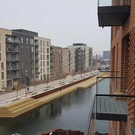 公寓 Three-Bedroom Apartment In Copenhagen - Nordre Teglkaj 12 哥本哈根