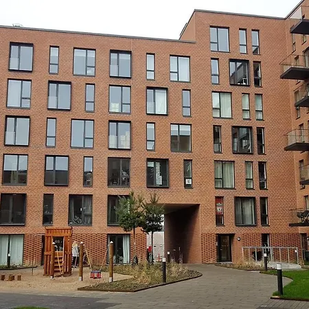 Three-Bedroom Apartment In Copenhagen - Nordre Teglkaj 12 公寓 哥本哈根