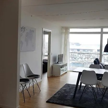 公寓 Three-Bedroom Apartment In Copenhagen - Nordre Teglkaj 12 哥本哈根