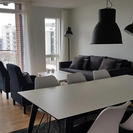 Three-Bedroom Apartment In Copenhagen - Nordre Teglkaj 12 公寓 哥本哈根