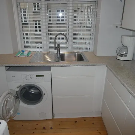 Apartment Nyborggade Kopenhagen