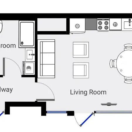 Apartament The Gardens By Daniel&jacob's Kopenhaga