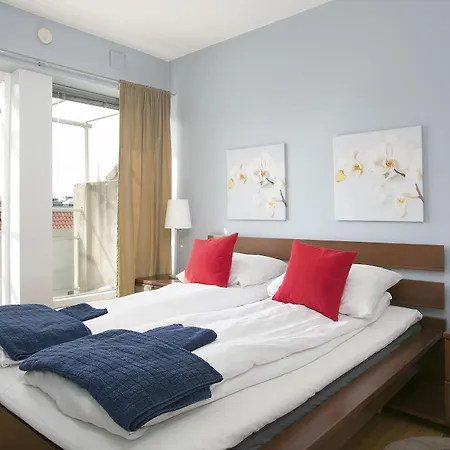Hotel Copenhagen Apartments Lägenhetshotell *