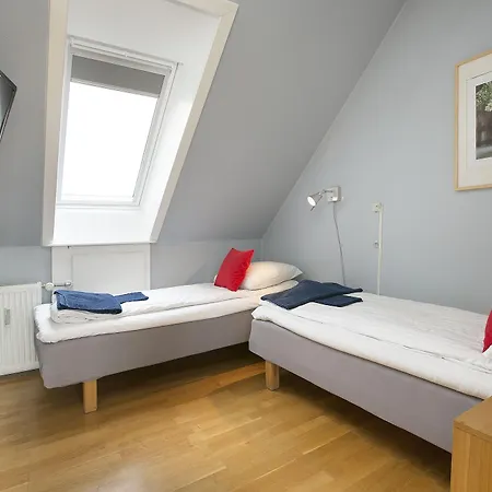 Lägenhetshotell Hotel Copenhagen Apartments Köpenhamn