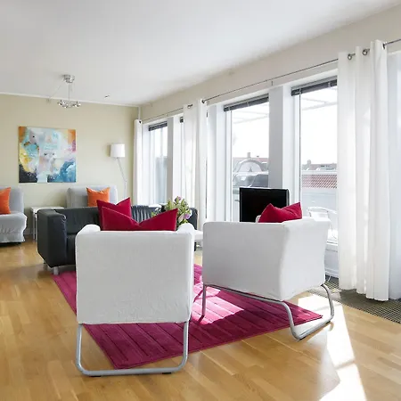 Lägenhetshotell Hotel Copenhagen Apartments