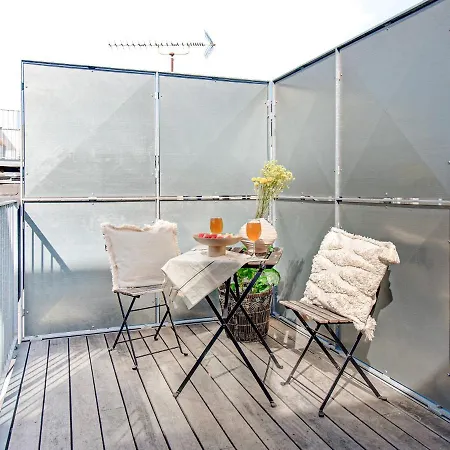 Apartament Sanders King Kopenhaga
