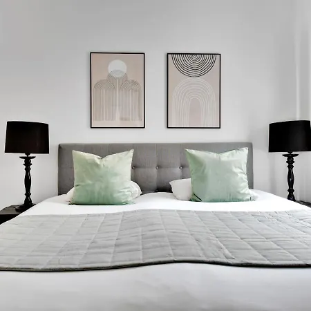 Apartament Sanders Stage - Perfectly Planned Three-bedroom Near Nyhavn