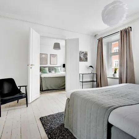 Apartament Sanders Stage - Perfectly Planned Three-bedroom Near Nyhavn Kopenhaga