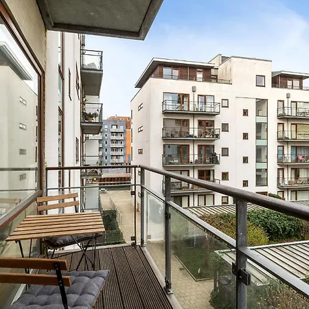 Apartmán Scandi-hygge 2 Bedroom In Charming Christianshavn