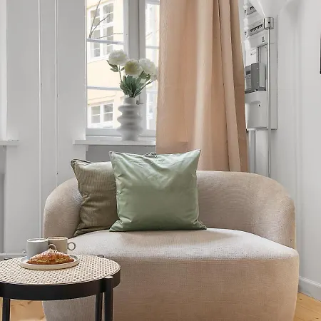 Sanders - Cute Studio In The Middle Of It Апартаменты Копенгаген