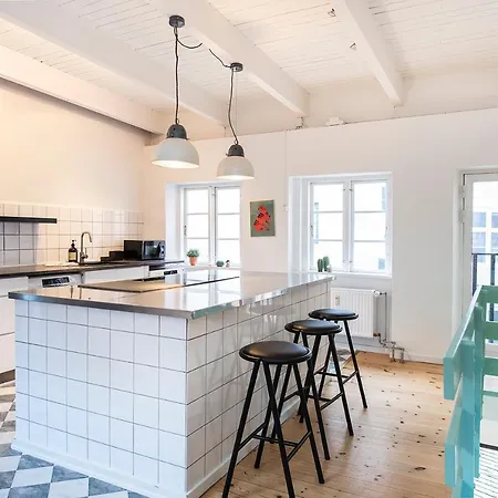 Hébergement de vacances The Townhouse By Daniel&jacob's Copenhague
