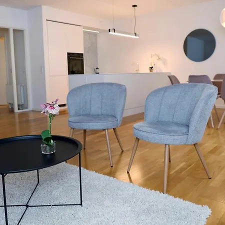 Scandi-hygge 2 Bedroom In Charming Christianshavn Kodaň