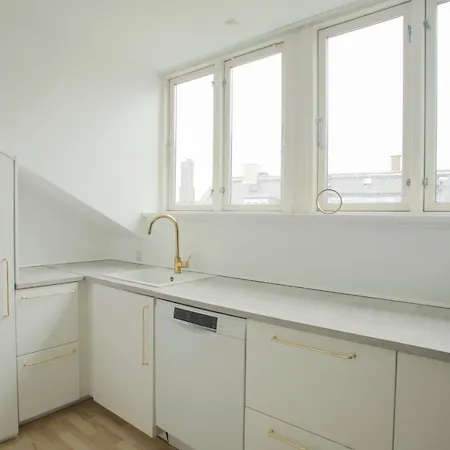 Apartmán Unique 5 Bedroom W Exposed Beams In *