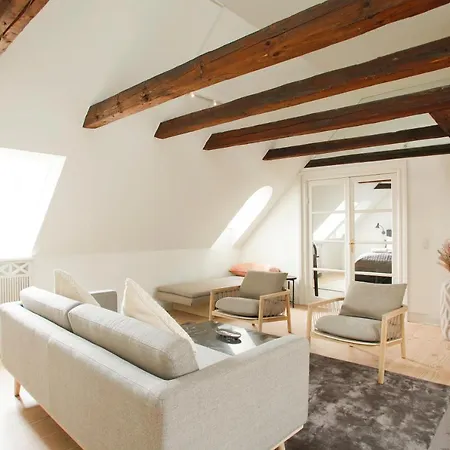 Modern 3br Duplex In Nyhavn W Private Balcony Апартаменты