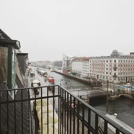 Modern 3br Duplex In Nyhavn W Private Balcony Апартаменты
