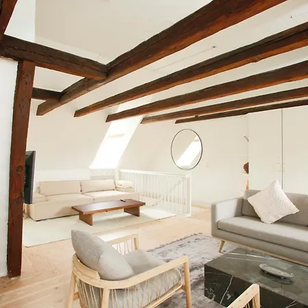 Modern 3br Duplex In Nyhavn W Private Balcony Апартаменты *