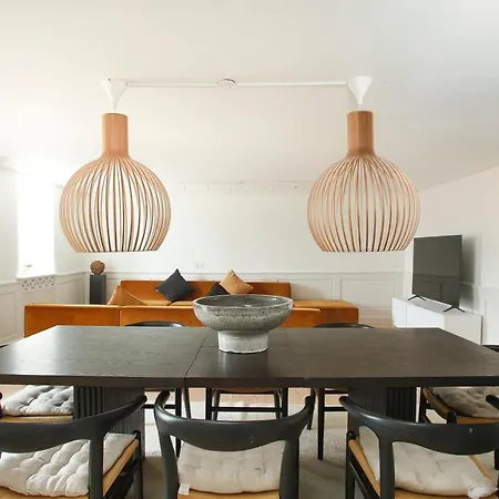 Modern 3br Duplex In Nyhavn W Private Balcony Апартаменты Копенгаген