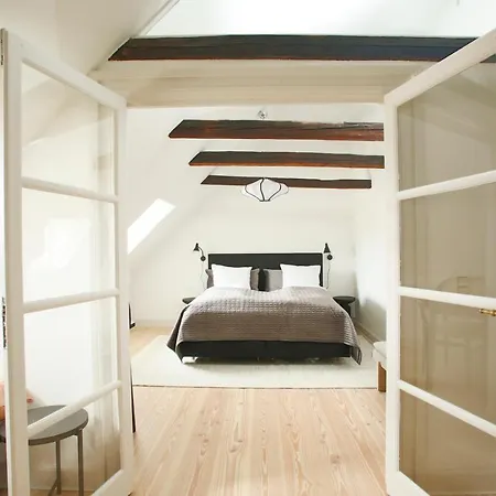 Modern 3br Duplex In Nyhavn W Private Balcony * Копенгаген
