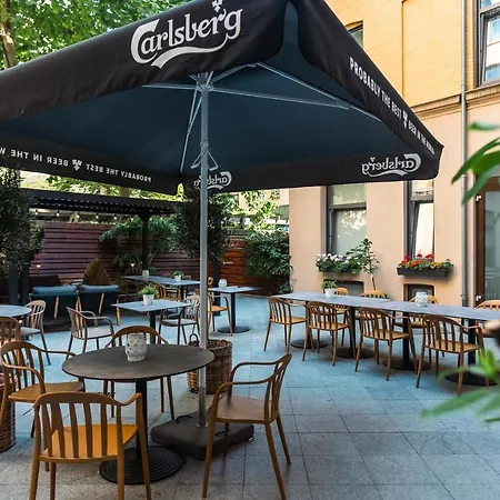 Go Ansgar Hotel Kopenhaga