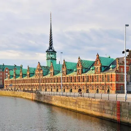 Apartman Spacious Centrally Located In Cph's Old Town