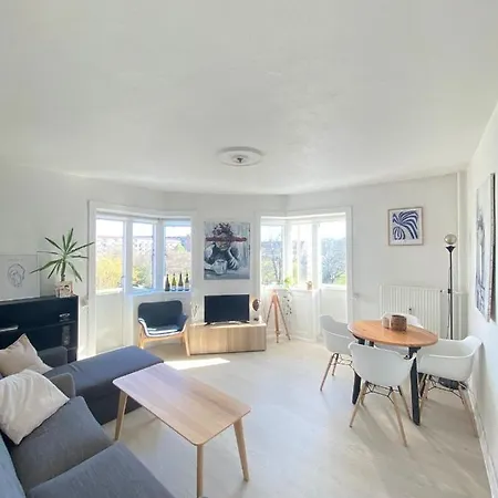 Beautiful Danish On The With 2 Free Bikes Apartman Koppenhága