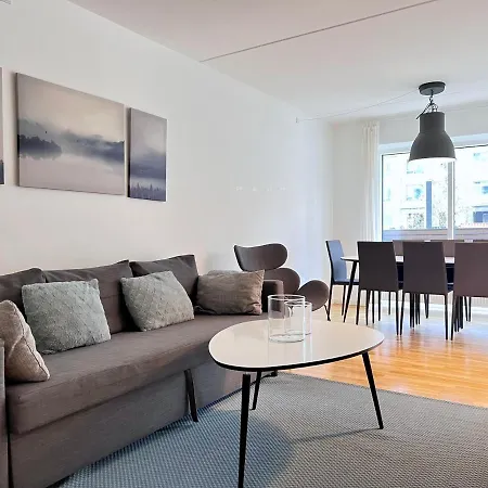 Newly Built 3 Bedroom At Else Alfelts Vej On The Ground Floor Located In Copenhagens Popular Area Restad On Amager, Lejlighed *