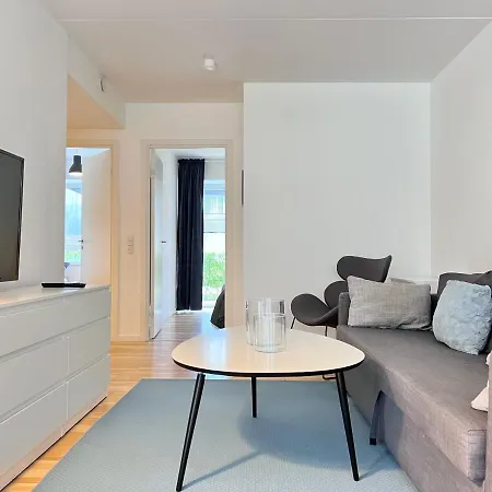 Newly Built 3 Bedroom At Else Alfelts Vej On The Ground Floor Located In Copenhagens Popular Area Restad On Amager, Lejlighed