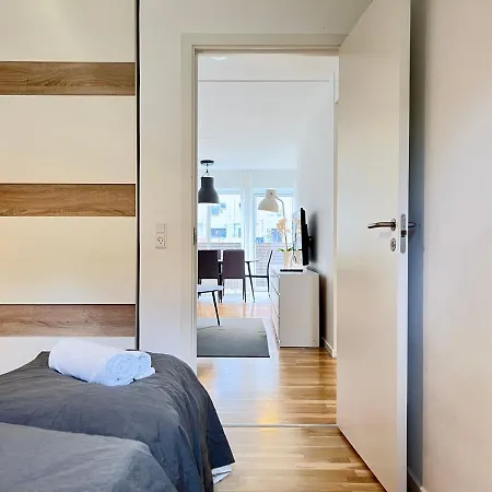 Newly Built 3 Bedroom At Else Alfelts Vej On The Ground Floor Located In Copenhagens Popular Area Restad On Amager, Lejlighed *