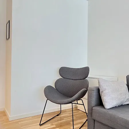 Lejlighed Newly Built 3 Bedroom At Else Alfelts Vej On The Ground Floor Located In Copenhagens Popular Area Restad On Amager, København