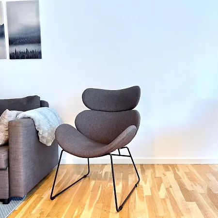 Newly Built 3 Bedroom At Else Alfelts Vej On The Ground Floor Located In Copenhagens Popular Area Restad On Amager, Lejlighed