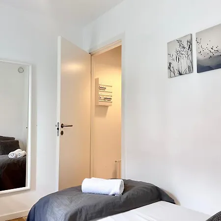 Newly Built 3 Bedroom At Else Alfelts Vej On The Ground Floor Located In Copenhagens Popular Area Restad On Amager, Lejlighed *